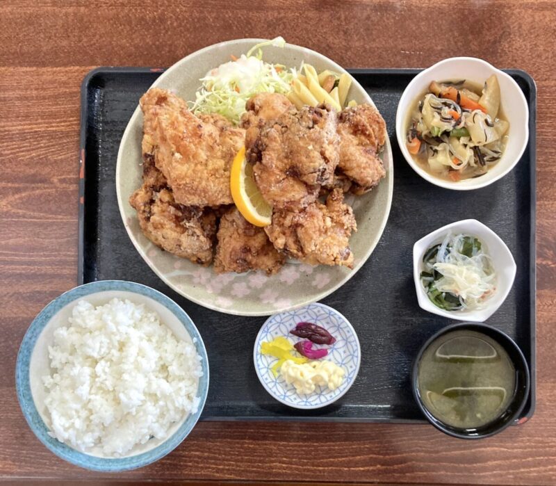 『おとも苑食堂さん』。