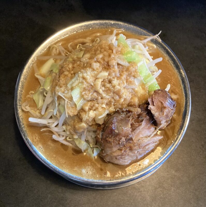 『国産豚ラーメン②』。