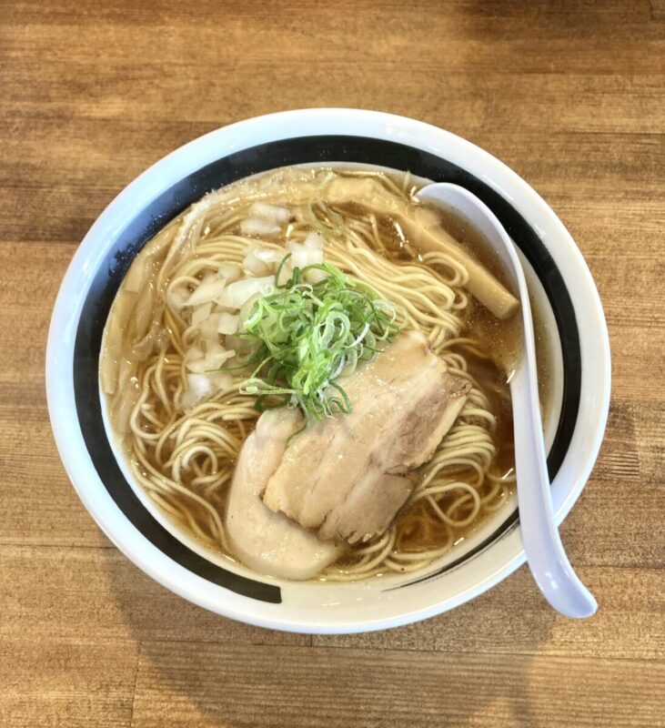 『とさかやさんで朝ラー』。