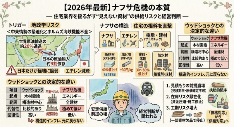 『ナフサ危機』！？