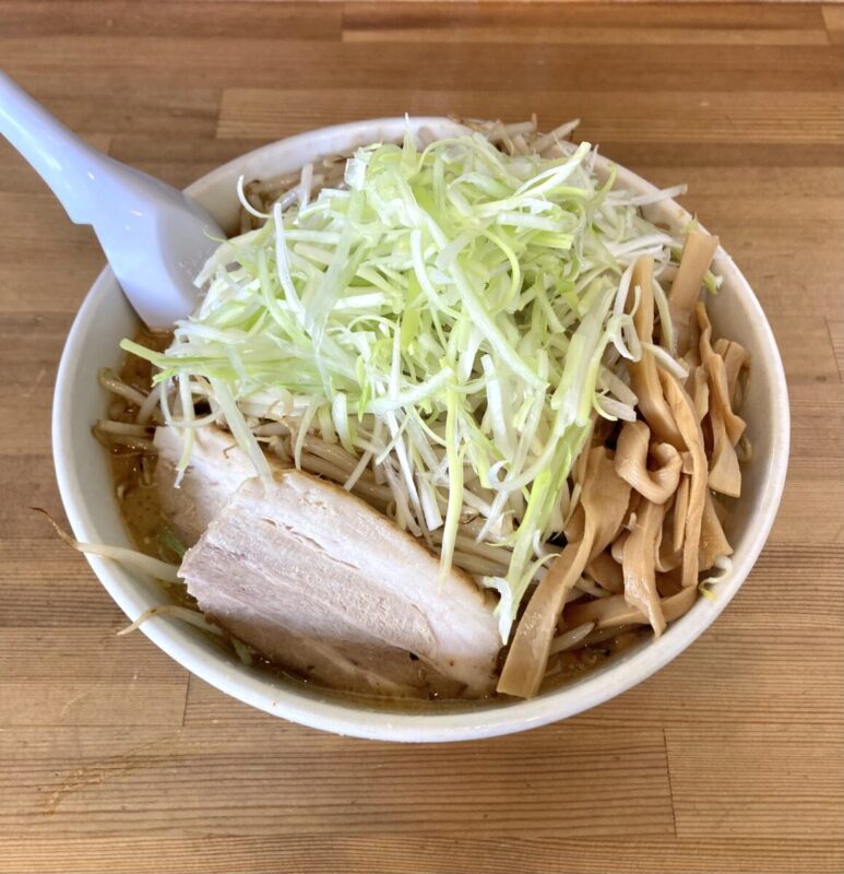 『ラーメン哲学さんの』。