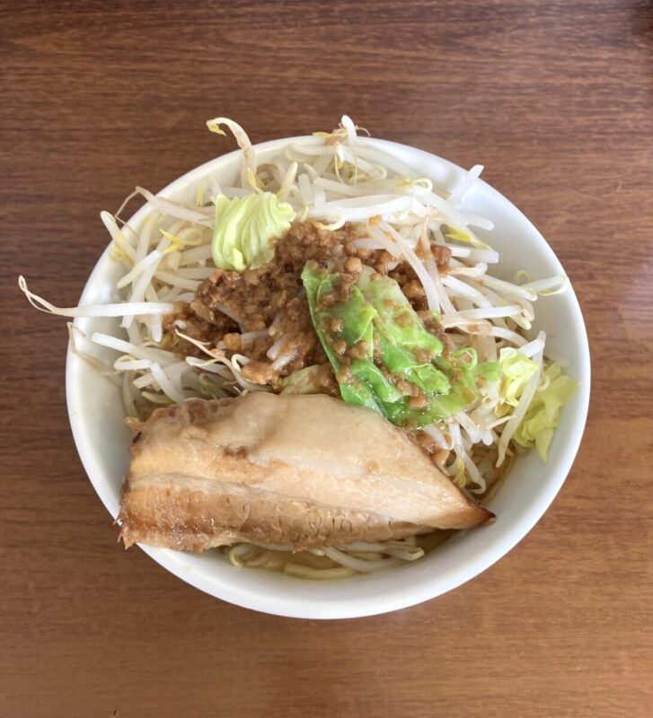 『やっぱ濃厚豚ソバ』。