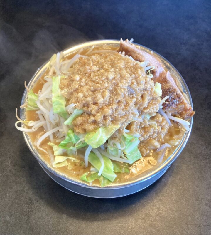 『国産豚ラーメン③』。