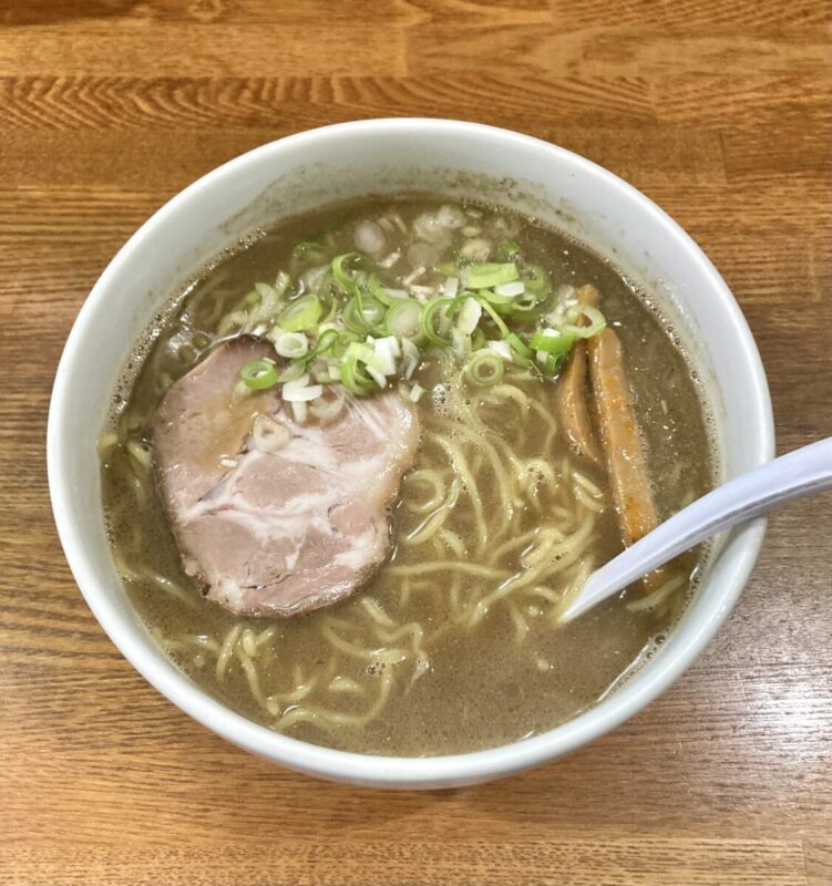 『鬼煮干し（大盛）』。