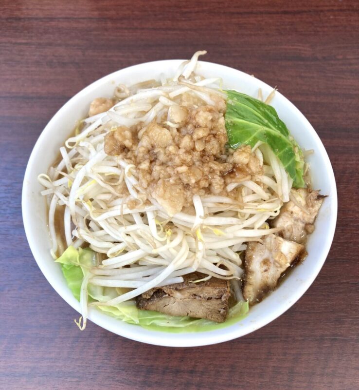 『半年ぶりのあご郎』。