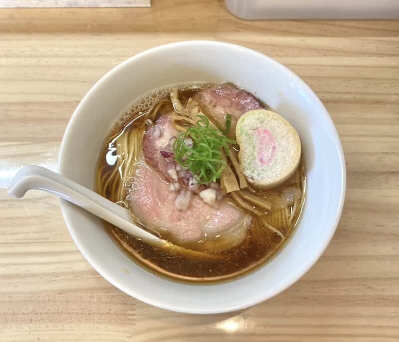 『麺や渚さん②』。
