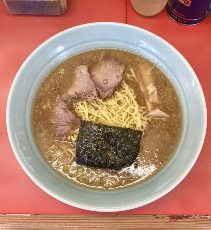 『久々のラーショさん』。