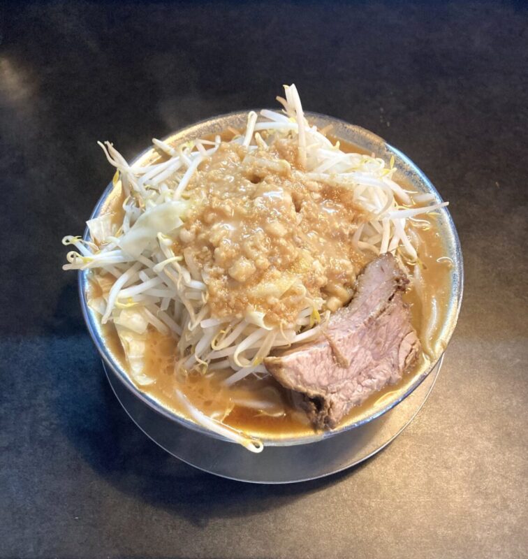 『国産豚ラーメン④』。