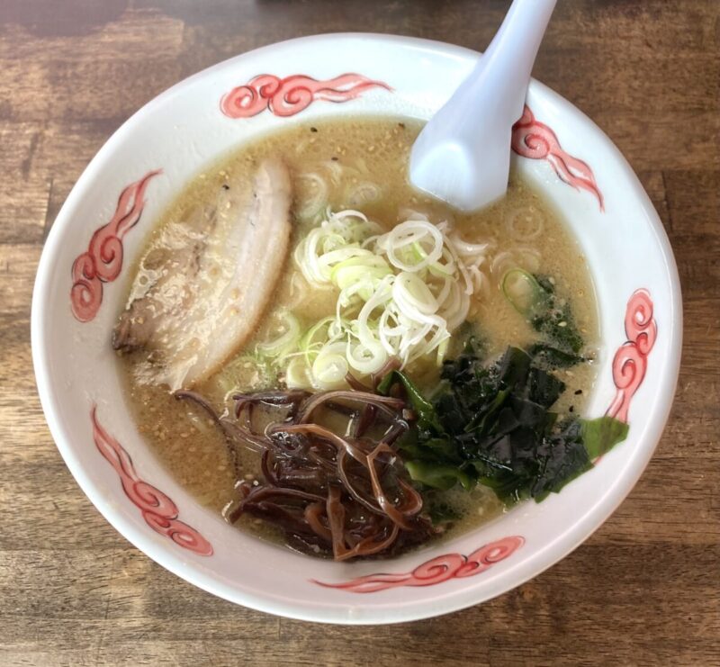 『極みとんこつの』。