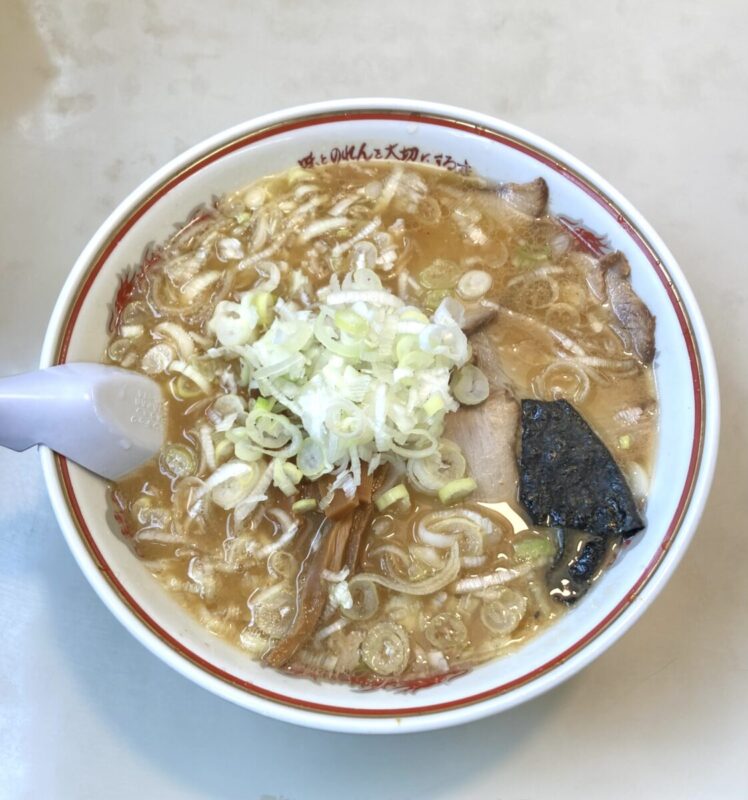 『味噌大盛薬味ねぎ』。