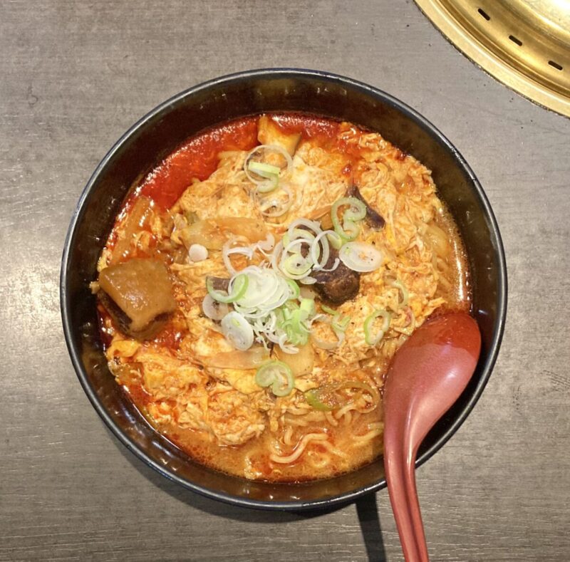 『カルビラーメン』。