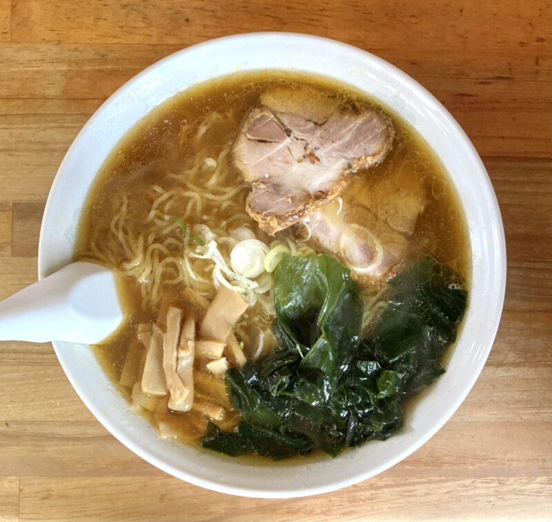 『鶏だし正油』。