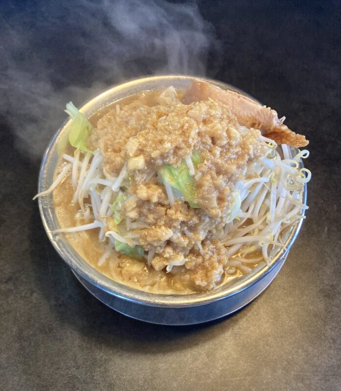『国産豚ラーメン⑤』。