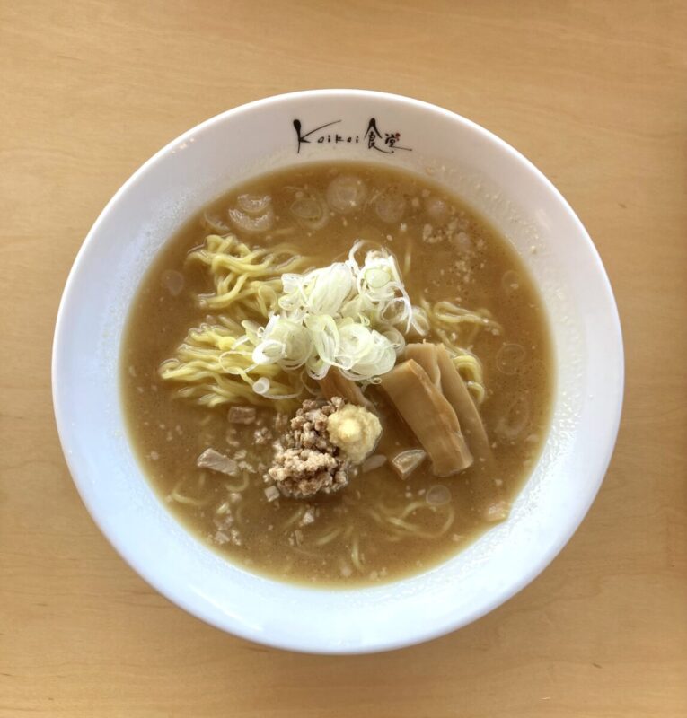 『ザザーメン』。
