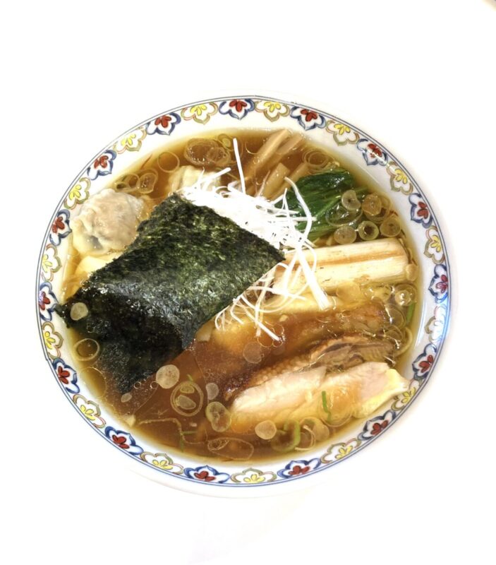 『極神鶏らぁめん』。