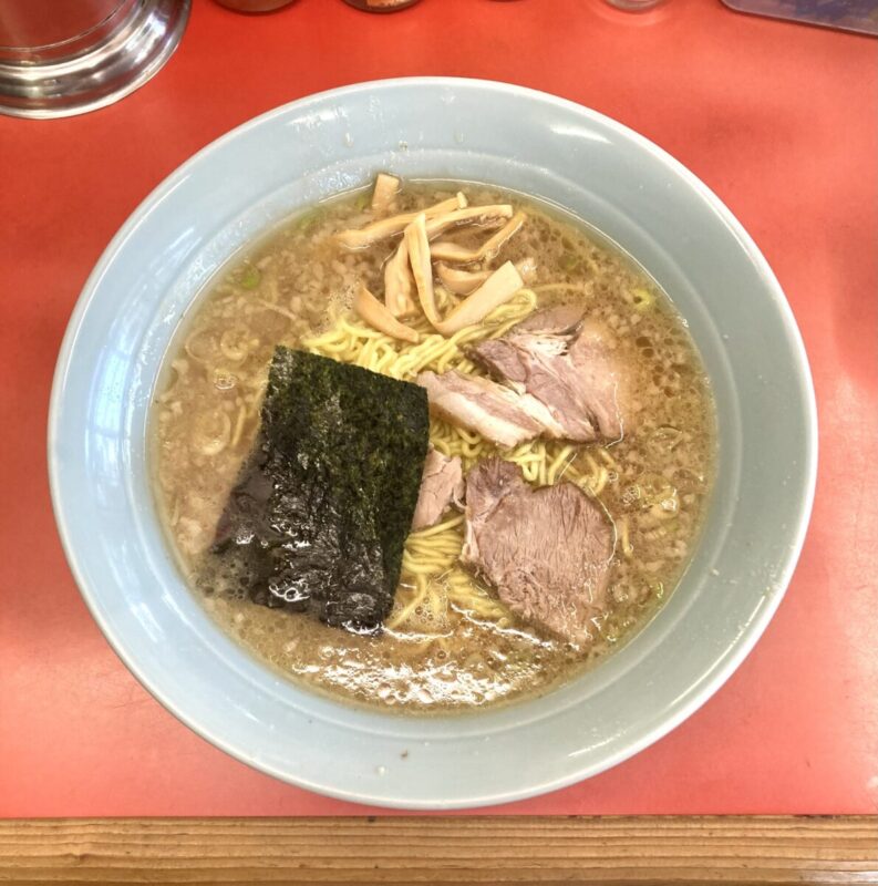 『ラーショで初』。