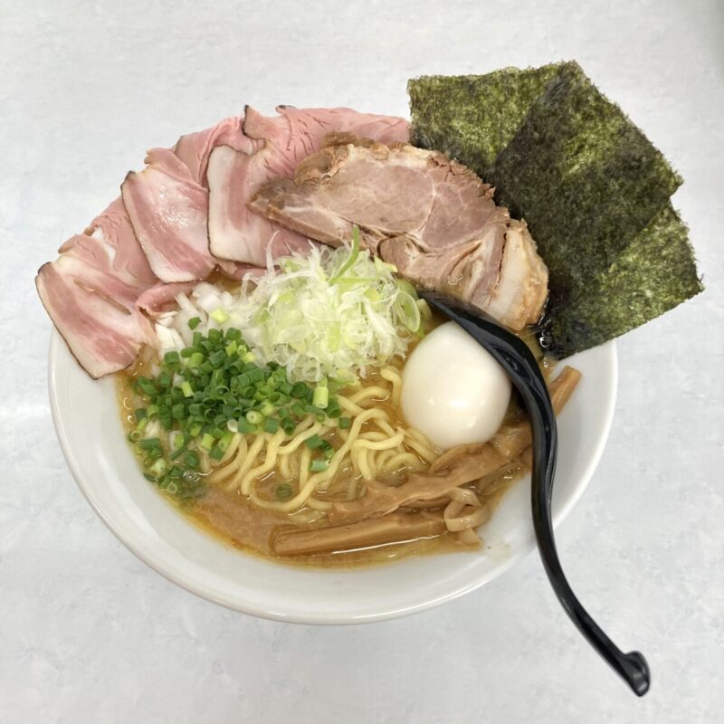 『麺処和さんオープン』。