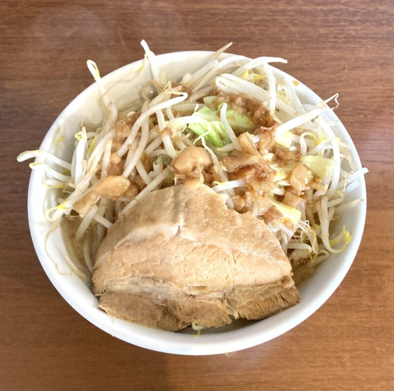 『濃厚豚ソバが来た』。